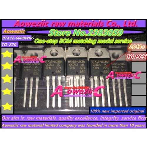 100% new imported original BTA12 BTA12-600BWRG BTA12-600BW BTA12-600CWRG BTA12-600CW BTA12-600TWRG BTA12-600TW TO-220 12A 600V