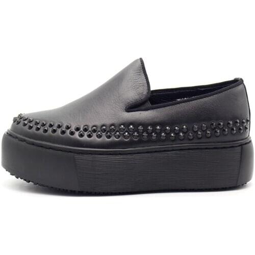 New leather fashion slip on shoes for men casual loafer rivet men shoes size 35-45