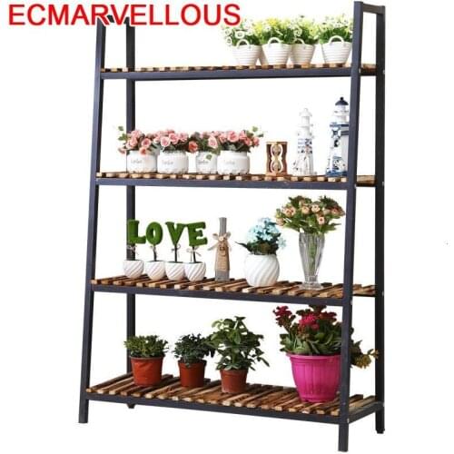 Para Plantas Stojaki Plantenrekken For Saksi Standi Indoor Pot Stojak Na Kwiaty Dekoration Outdoor Flower Shelf Plant Stand
