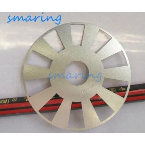 Customized M1-13 Gray Code Metal Code Plate Photoelectric Encoder Meter Wheel Outer Diameter 45MM 10-line Raster Code Disk