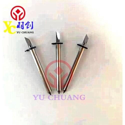 Roland Full Cutting Blade Cemented Carbide Blade Plotter Cutter Knife for Roland 30 45 60 Degree Knife Point Offset 0.25mm