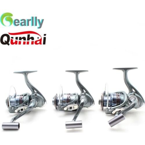 2016 New Design Gearlly Brand Qunhai fishing reel MK2000A-5000A series 5.1:1 12+1BB spinning reel pesca
