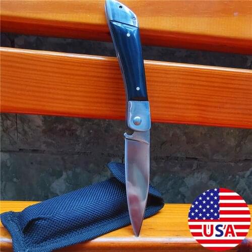 8.26 Inch Folding Knife, Stainless Steel Pocket Knife, Outdoor Picking, Camping Hunting Knife, Sharp and Easy To Carry