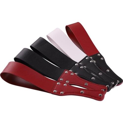 SM Adult Whip Appeal Hand Shoot Alternative Sexy Toy Appeal Slap Long Shoot Couple Flirting Leather Flirting Tease Pat