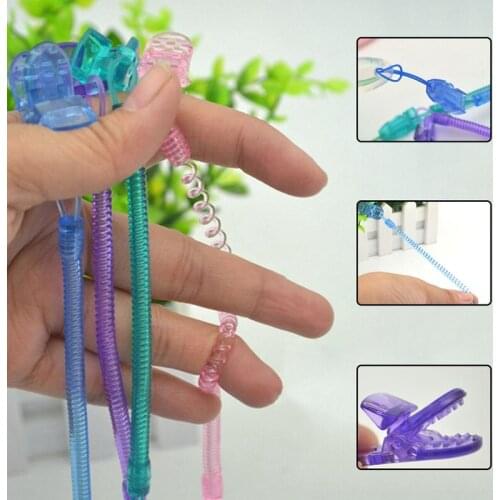 Baby Infant Toddler Pacifier Soother Nipple Clip Chain Holder Strap Pacifier Leashes Baby Accessories