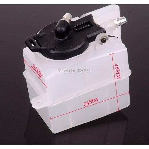 HSP 02004 Fuel Tank Redcat Himoto Racing Spare Parts For 1/10 RC Model Car 94122 94155 94166 94177 94106 94108 94188