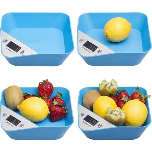 5kg High Precision Electronic Integrated Bowl Kitchen Foods Baking Weighing Scale