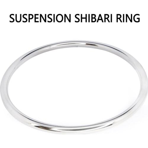 Japanese Stainless Steel Training Shibari Ring Suspension Bondage Gear Accessories Chastity Device BDSM Game Sex Toys 1