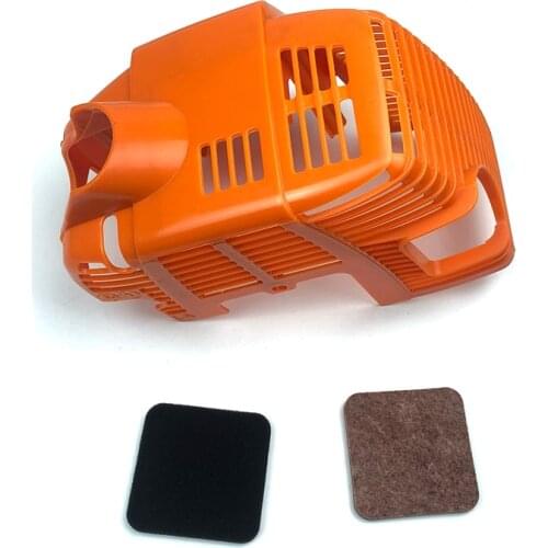 Shroud Engine Cylinder Cover Air Filter Replacement Fit for Stihl SP85 SP85K KM85 KM85R FC75 HT70 Trimmer Brush Cutter Parts