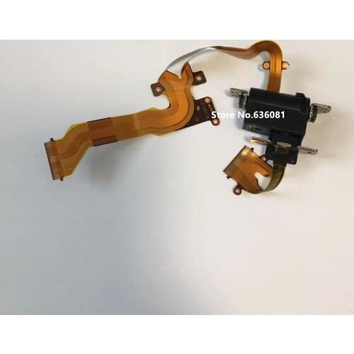 Repair Parts LCD Display Screen Hinge Flex Cable Unit 6YM6HCX2500ZA For Panasonic HC-X1500 HC-X2000