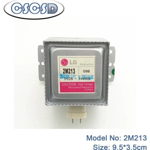 1Pcs 100% New 2M213 For LG 2M213-09B 2M213-09B0 Microwave Oven Parts