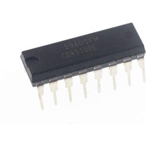 10pcs CD4510BE DIP16 CD4510 DIP