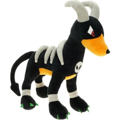 10/Lot Houndoom 12" Plush Doll Soft Animals Cartoon For Children Gifts Stuffed Toys