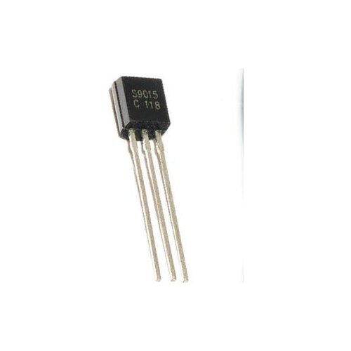 100pcs in-line triode transistor TO-92 0.15A 50V PNP S9015
