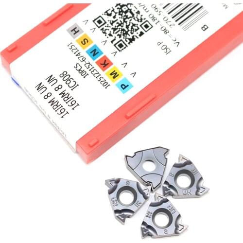 11IR 16IR 12UN 24UN 20UN 18 UN 16UN 14UN 12UN 10UN 8UN 60 angle Thread turning tool Tungsten Carbide Insert Threading Lathe Tool