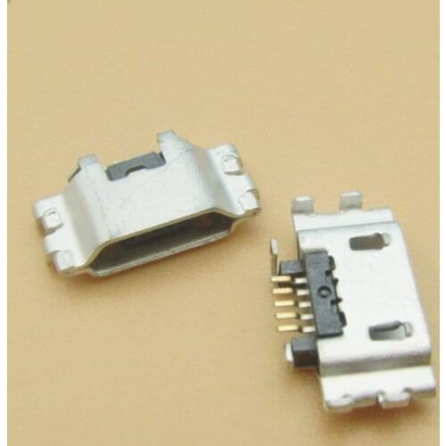 50pcs Micro USB connector Mini USB charging port socket plug For ony Xperia Z2 D6503 D6502 Z3 L55T L50W/T/U L39H LT22 LT26 LT28