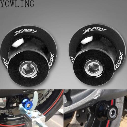8MM Motorcycle Accessories stands screws Swin garm Swingarm Spools slider for HONDA X-ADV XADV X ADV 750 2017-2018