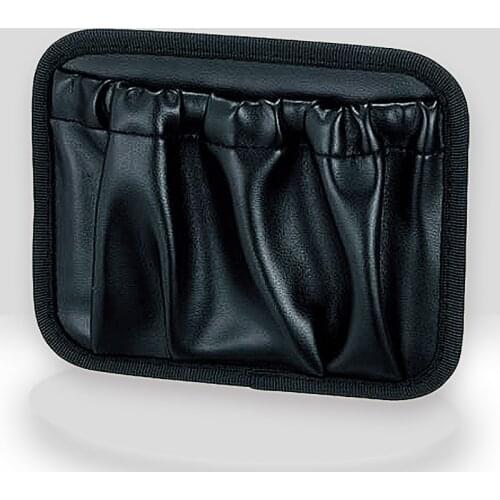 PU Leather Seat Side Storage Bag auto accessories Organiser Phone Pen Key Cigarette Car styling Door Stick Paste Pockets Holder
