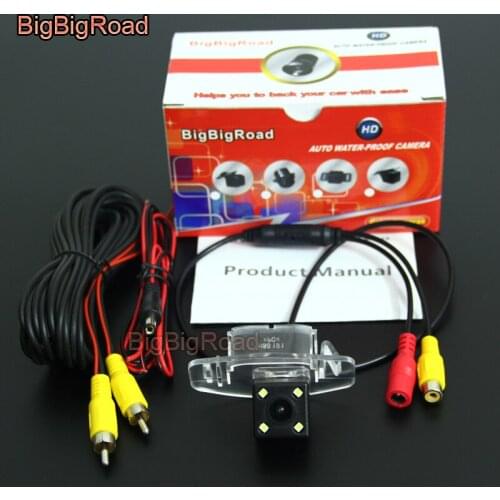 BigBigRoad For honda Grace Greiz spirior 2013 Accord 2008 2009 2010 city 2015 2017 Car Rear View Backup Parking CCD Camera