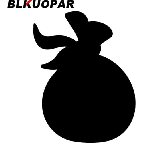 BLKUOPAR for Silhouette Doodle Bag Icon Car Stickers Vinyl Decals Motorcycle Helmet Windshield Surfboard Custom DIY Printing