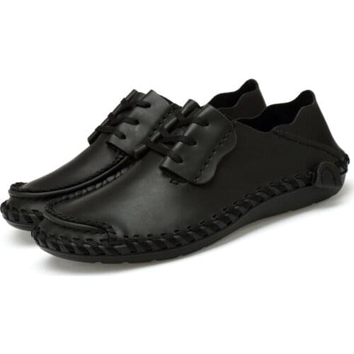 Mens Shoes Mens Casual Shoes New Warm Peas Shoes Mens Lazy Shoes Social Youth Shoes British Leather Shoes Casual Mens Shoes