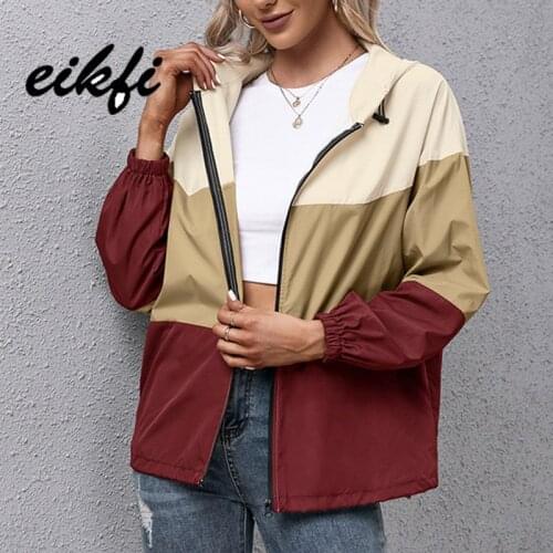 EIKFI Women's Jackets