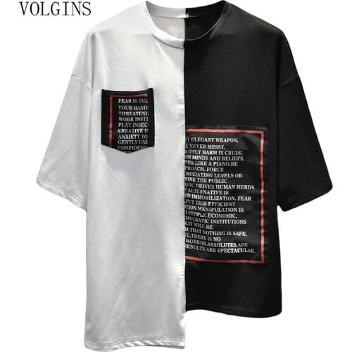 Streetwear T Shirt Mens Hip Hop Tshirt 2021 Summer Cotton Harajuku Printed Men T-Shirts Short Sleeve Tops Tees