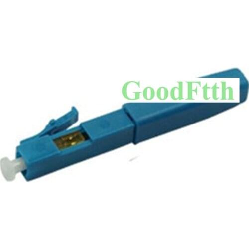 GoodFtth Fast Site Assembly Quick Connector LC UPC SM Pre-embeded Type 100pcs/lot