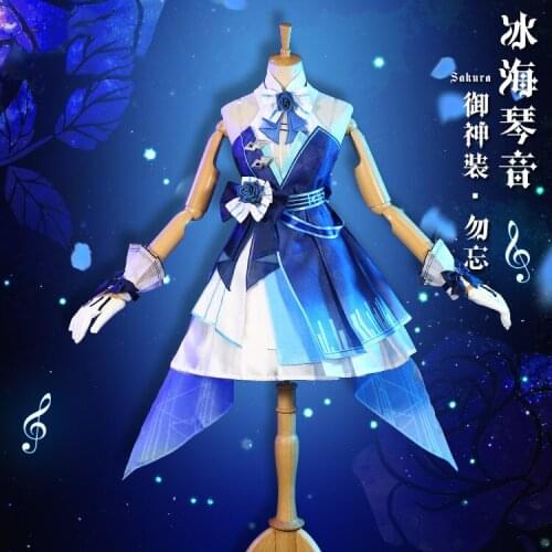 Hot Game Honkai Impact 3 Yae Sakura Cosplay Costume Women White Red Suit for Halloween Christmas Carnival Party Events