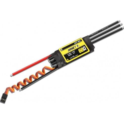 Htirc Hornet 60A/70A/80A/100A 2-6S SBEC 5V/4A/6A for Airplane Fixed-wing Helicopter Accessories