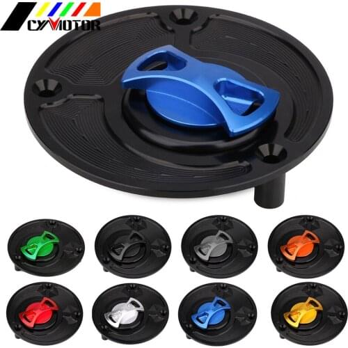 Motorcycle Fuel Tank Cap Cover For YAMAHA FZ1 FZ6 FZR750 FZR1000 FZR 750 1000 R1 R6 YSR50 YZF600 YZF1000