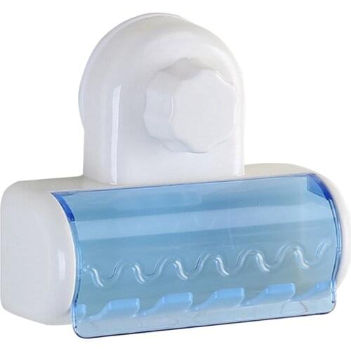 LUDA Bathroom Accessories Toothbrush Holder Wall Mount Toothbrush Rack Stand Hooks Suction Cup Tooth Brush Holder Household