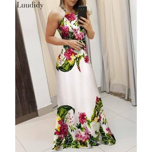 Праздничные летние платья Luudidy China At AliExpress