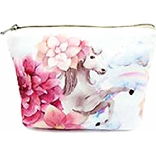 M160 Lovely Coin Purse Cute Animal Patterns Flower Pony Beautiful Beer Zero Wallet Card Bag Girl Women Student Gift Wholesale