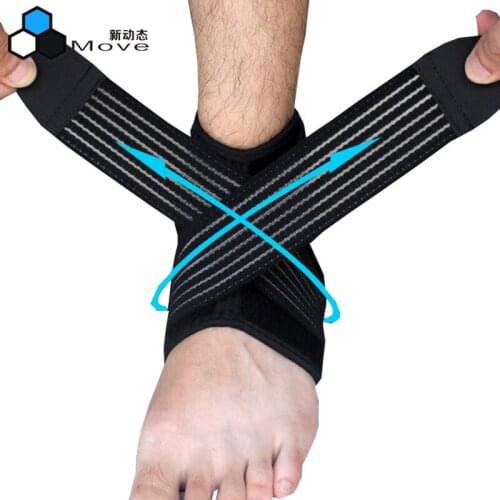 Diving material strap basketball ankle sports foot ankle set winding protection ankle sports protective gear