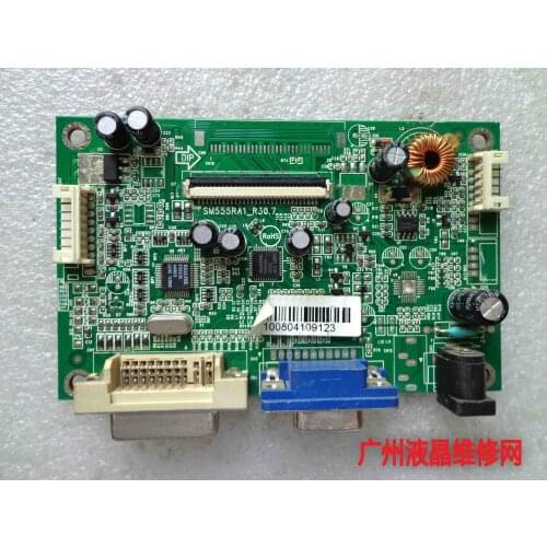 Daewoo LM1960W Drive Plate Daewoo LM1960W Motherboard SM555RA1_R30.7