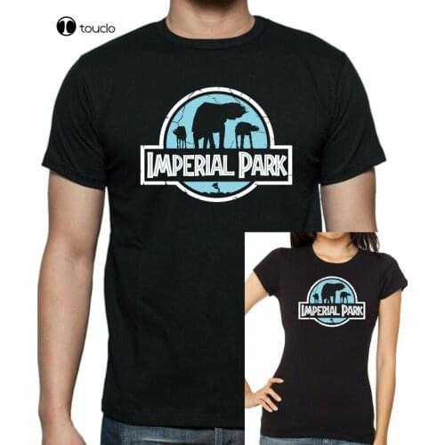 New Star Imperial Park T-Shirt. Unisex/Fitted Tee Printed Cotton Cotton Tee Shirt