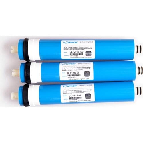 New Vontron ULP1812-50 Residential Water Filter 50 gpd RO Membrane NSF Used For Reverse Osmosis System