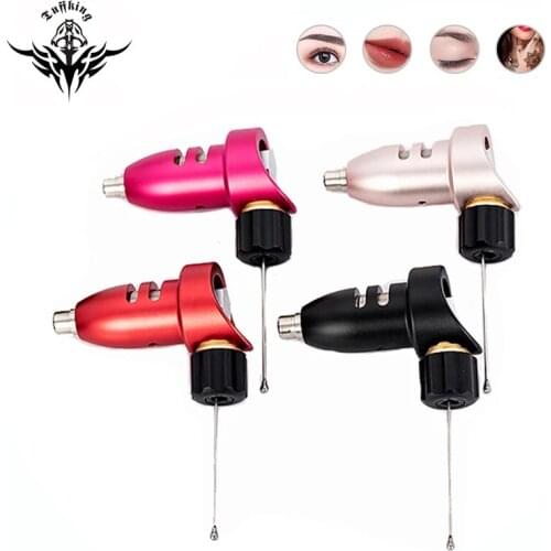 Original Portable Rotary Tattoo Machine 6 Colors Tattoo Guns Machine High Quality RCA Interface Rotary Tattoo Equipment Supply