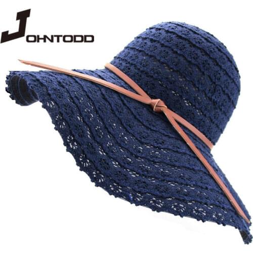Unisex casual sun hat solid color pure cotton bucket hat men and women hip-hop hat summer fisherman hat Panama foldable belt