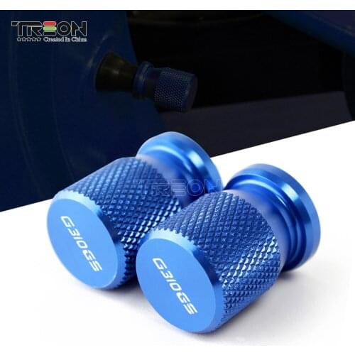 Pcr For BMW G310GS All Years 1 Pair Motorcycle Accessories Wheel Tire Valve Stem CNC Airtight Air Covers Caps 5 Colors Available