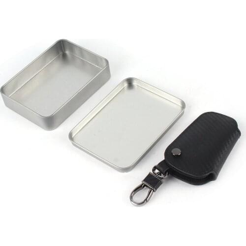 Useful Leather Coin Storage Car Key Holder Wallets Key Housekeeper Organizer Essential Accessories