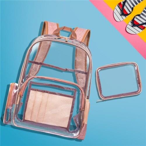 Pvc backpack backpack cute backpack small backpack women