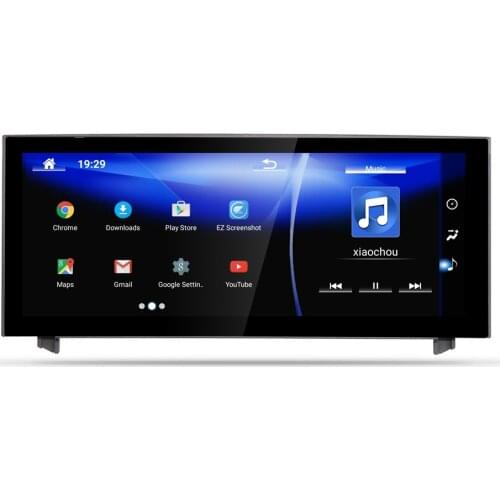 S8K 10.25 inch 4G RAM 64G ROM 8 Core Android 10 System Car GPS Navigation Media Stereo Radio For LEXUS RC 2013-2018