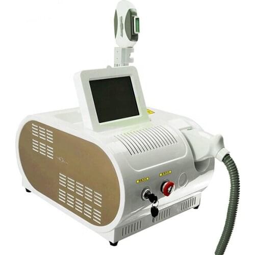Widely Used OPT IPL SHR Skin Care Beauty Equipment for Permanent Hair Removal Wrinkles Removal