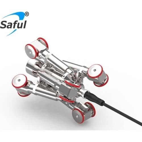 Under vehicle inspection system robot camera for bomb detector HZ-R408