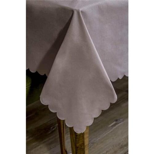 Scrub 160*220 table cloth 12 personality Flat Powder 420021743