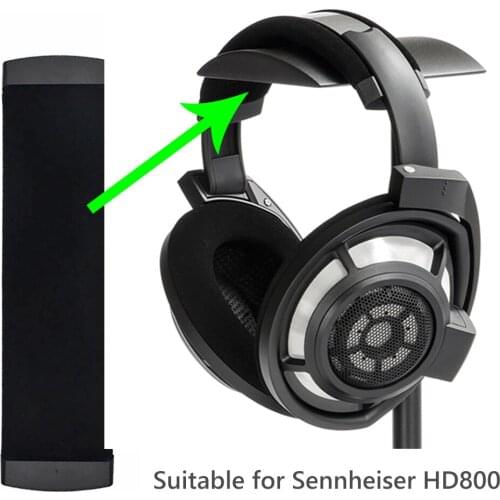 Replacement Headband Pad Cover Cushion for Sennheiser HD700 HD800 HD-800 Headset Bumper Headphones Repair Parts