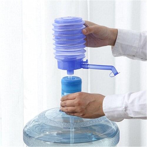 SUEF Convenient type Home Hand Press Pump Dispenser Bottled Drinking Water Easy Hand Press Pump Dispenser Home Indoor Outdoor @2