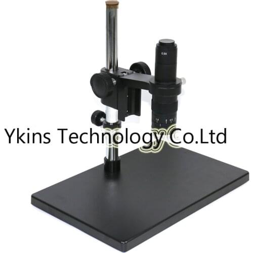 Universal bracket Big Size Adjustable table Stand Holder+180X C-Count for Lab Industry Microscope Camera